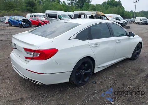 2018 Honda Accord Touring из США, поврежденный, VIN 1HGCV1F93JA006320